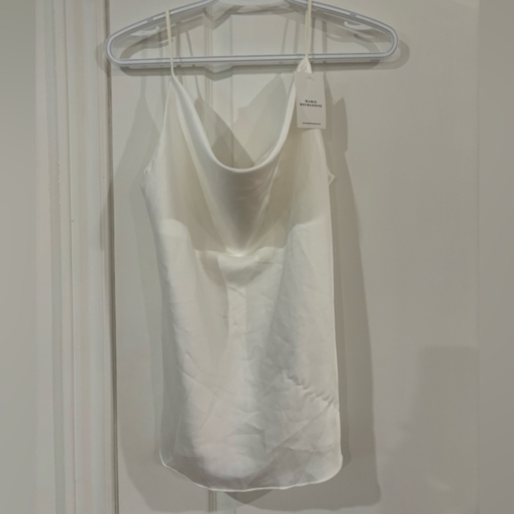 Satin cowl neck camisole NWT 🤍